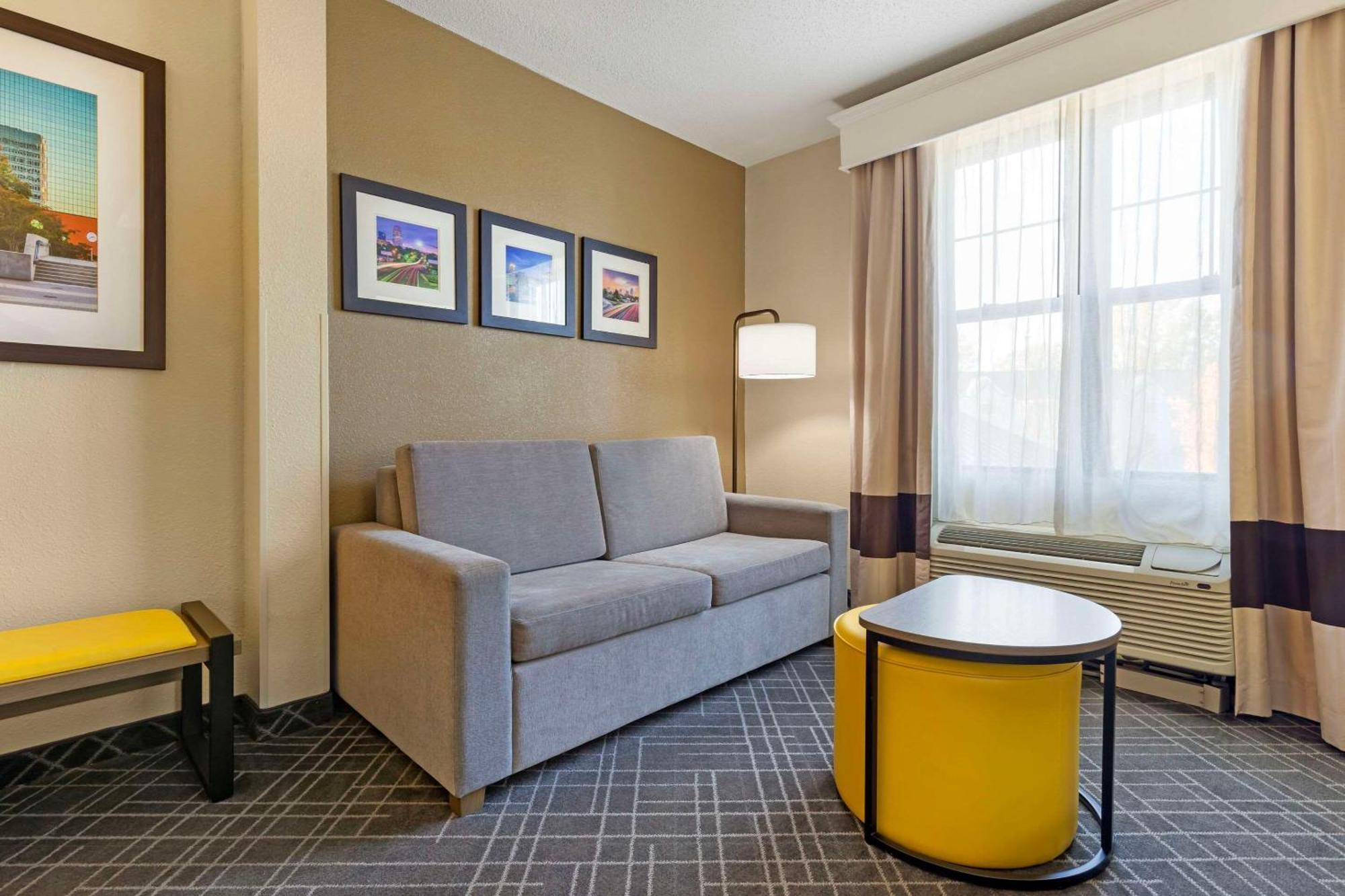 Comfort Suites Hanes Mall Winston-Salem Exteriér fotografie