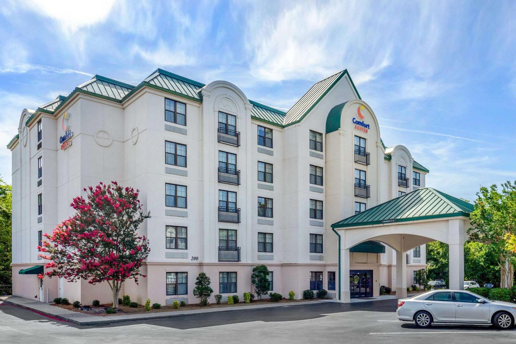 Comfort Suites Hanes Mall Winston-Salem Exteriér fotografie