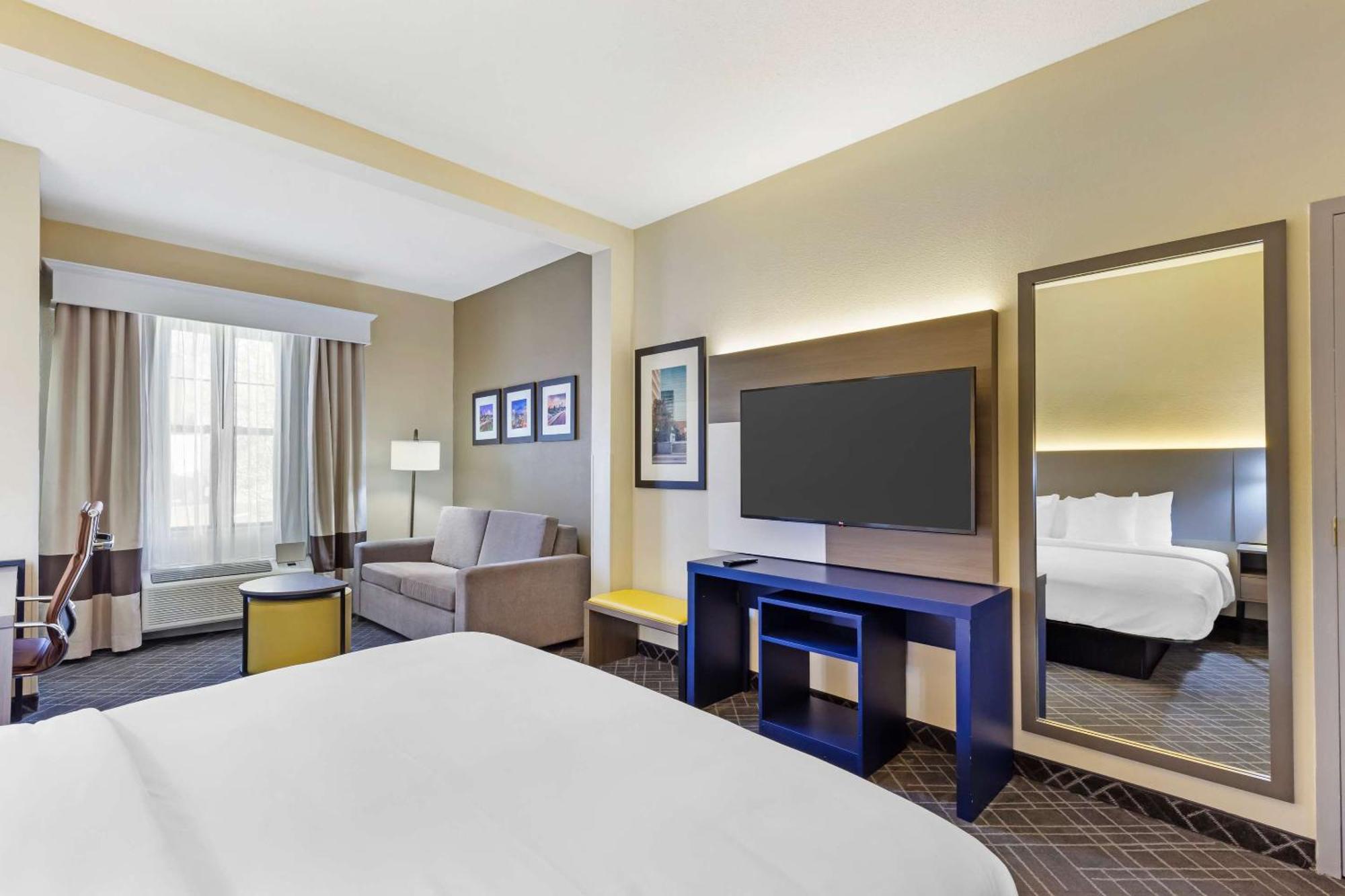 Comfort Suites Hanes Mall Winston-Salem Exteriér fotografie