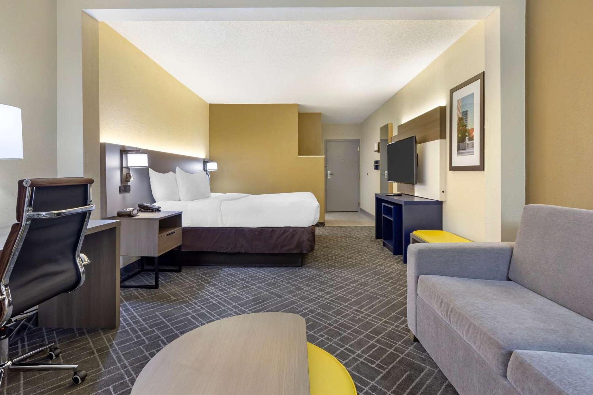 Comfort Suites Hanes Mall Winston-Salem Exteriér fotografie