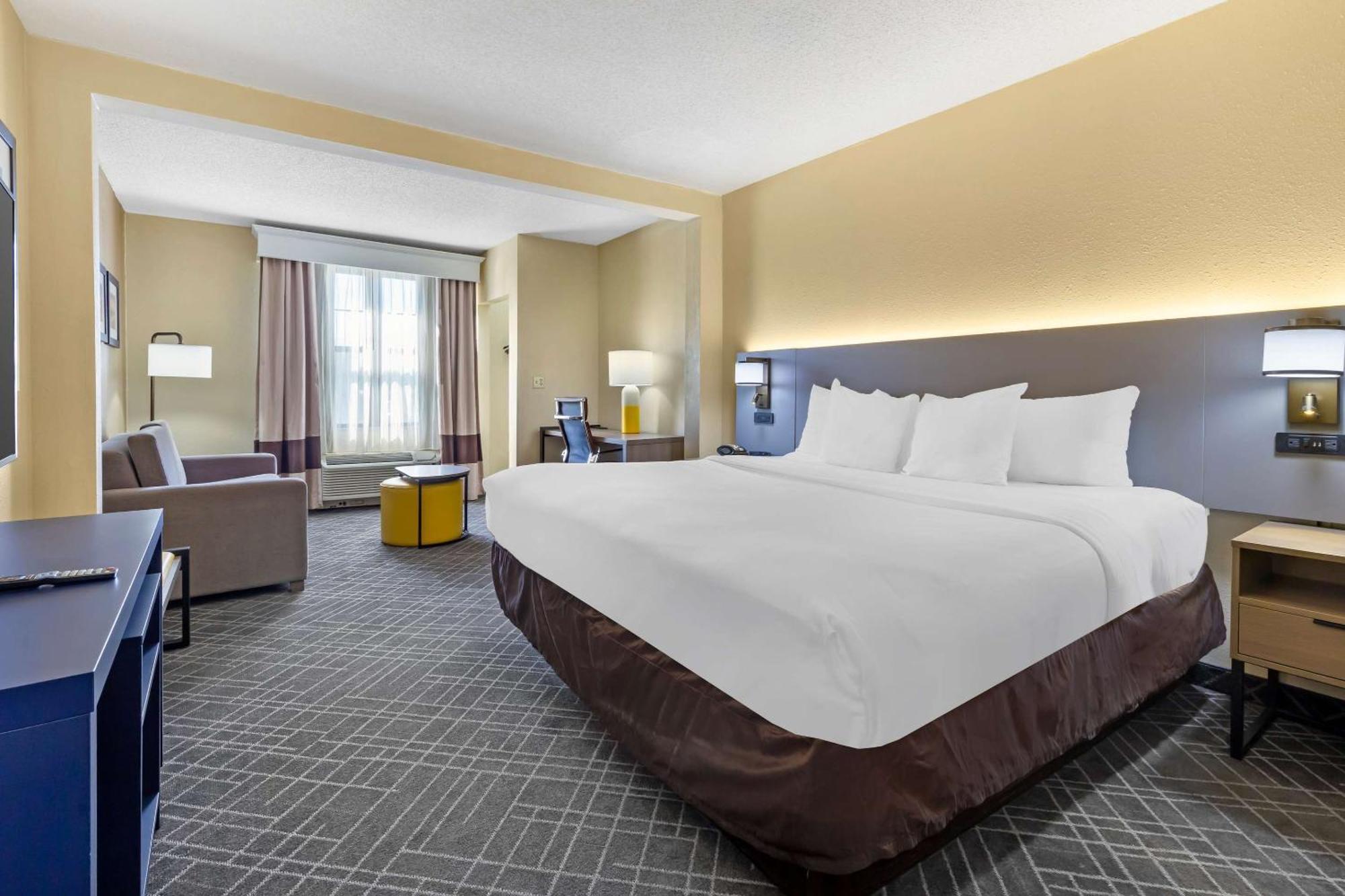 Comfort Suites Hanes Mall Winston-Salem Exteriér fotografie