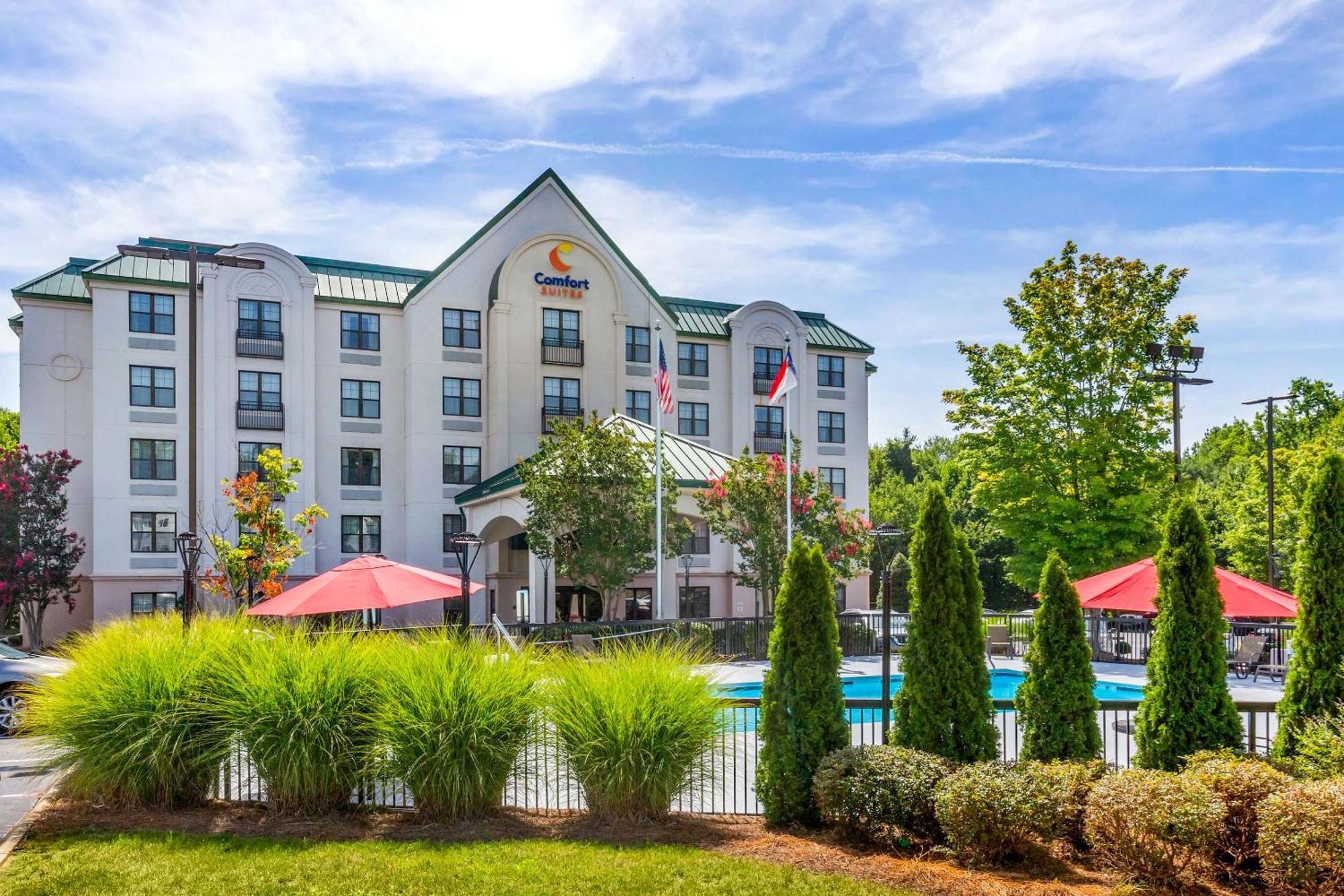 Comfort Suites Hanes Mall Winston-Salem Exteriér fotografie