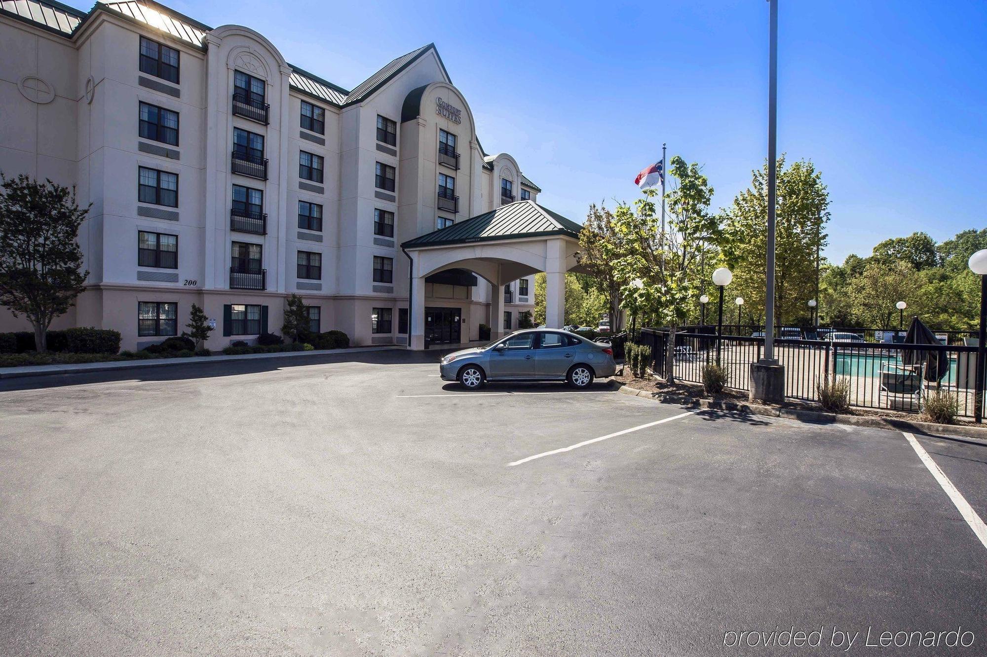 Comfort Suites Hanes Mall Winston-Salem Exteriér fotografie