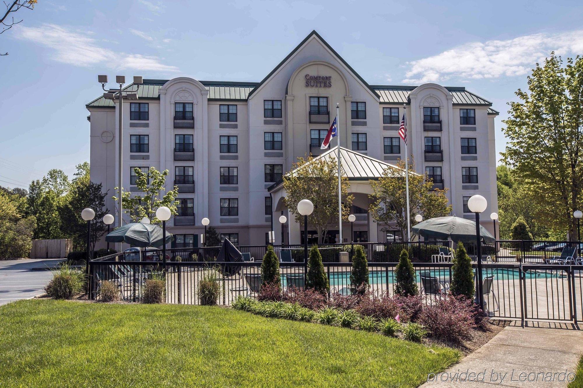 Comfort Suites Hanes Mall Winston-Salem Exteriér fotografie