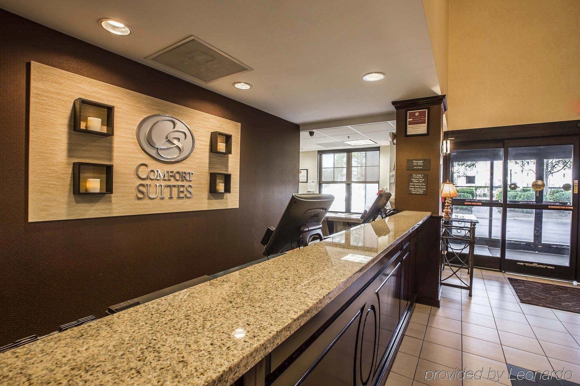 Comfort Suites Hanes Mall Winston-Salem Exteriér fotografie