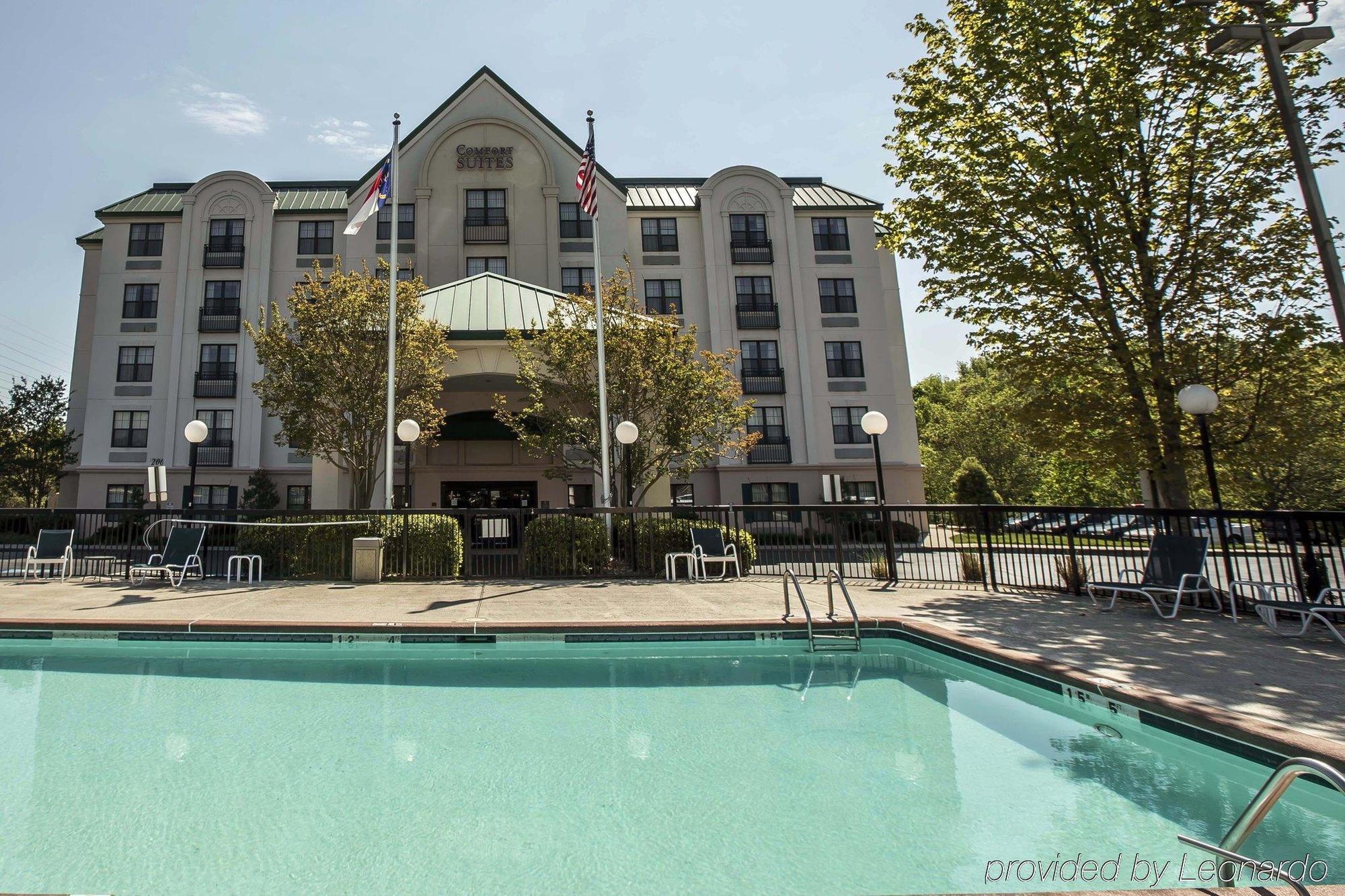 Comfort Suites Hanes Mall Winston-Salem Exteriér fotografie